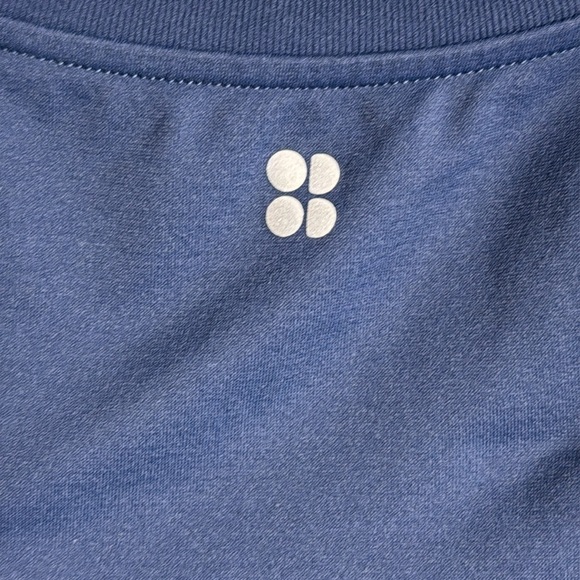 Sweaty Betty tank top Athlete seamless tank top size L/XL blue - Picture 3 of 7